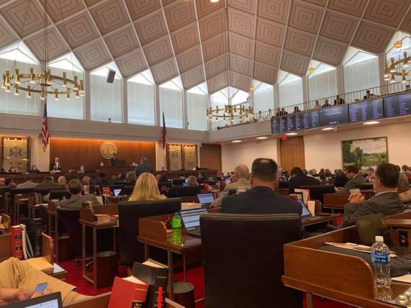 NEWS: House Budget Passes With Bipartisan&nbsp;Support